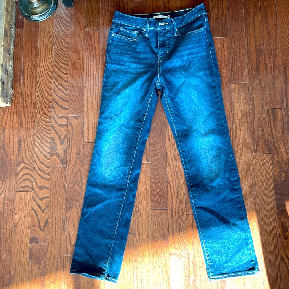 Levi's Women's Straight Leg Jeans - Blue
